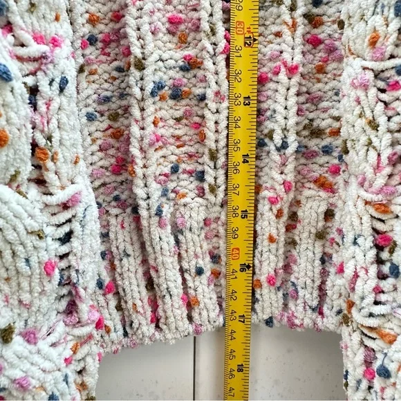 moon & madison Speckled Knit Cardigan - Picture 9 of 9